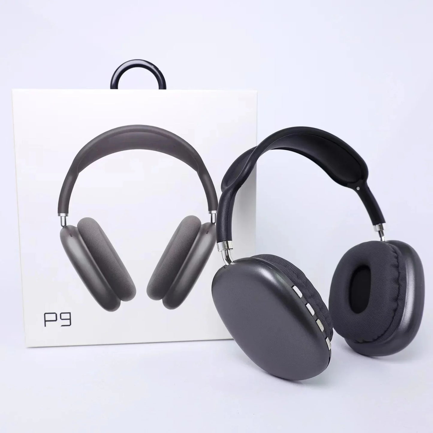 P9 Sem Fio Bluetooth Fone De Ouvido Esportes Ao Ar Livre Jogos Sem Fio Com Microfone Cancelamento Ruído Fones Bluetooth