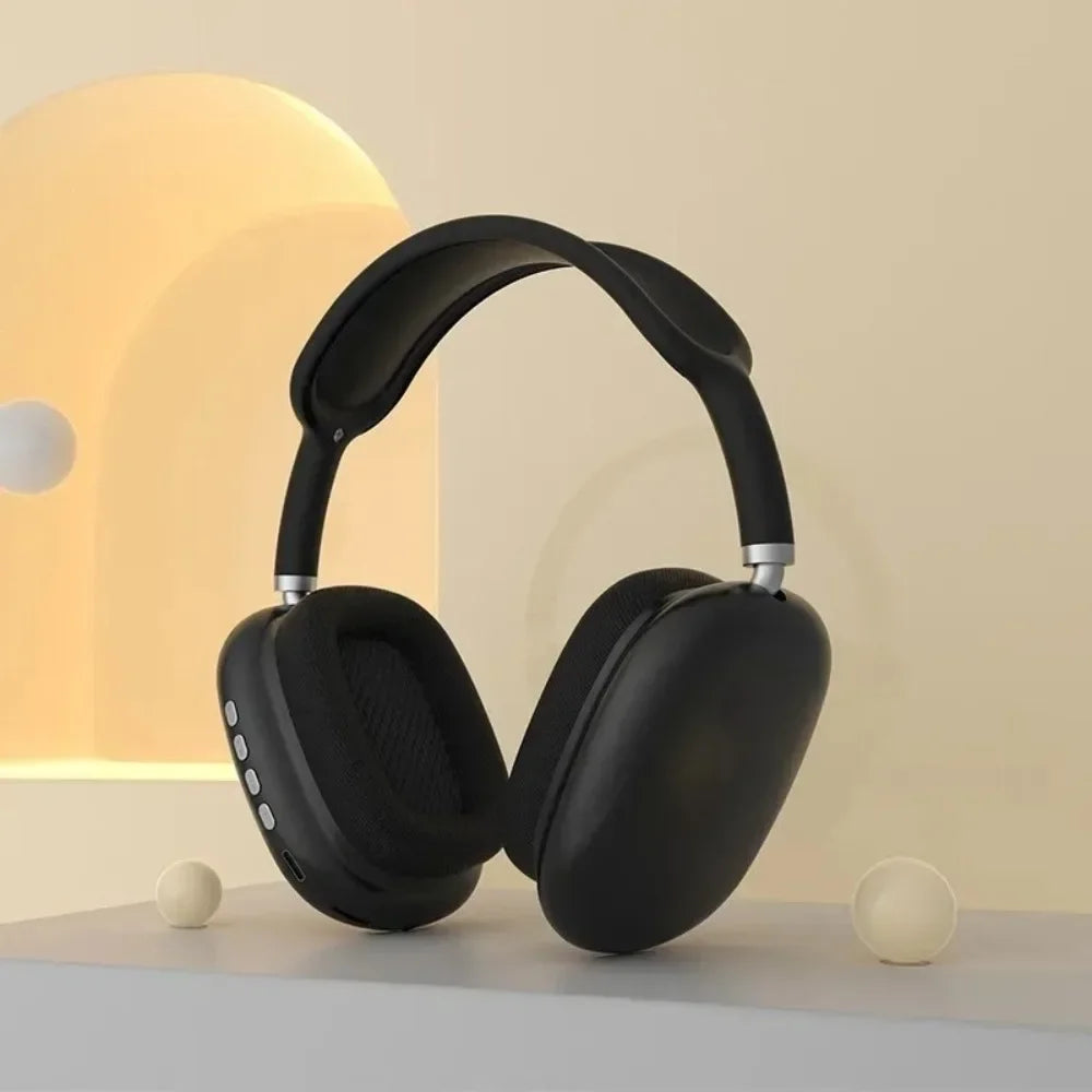 P9 Sem Fio Bluetooth Fone De Ouvido Esportes Ao Ar Livre Jogos Sem Fio Com Microfone Cancelamento Ruído Fones Bluetooth