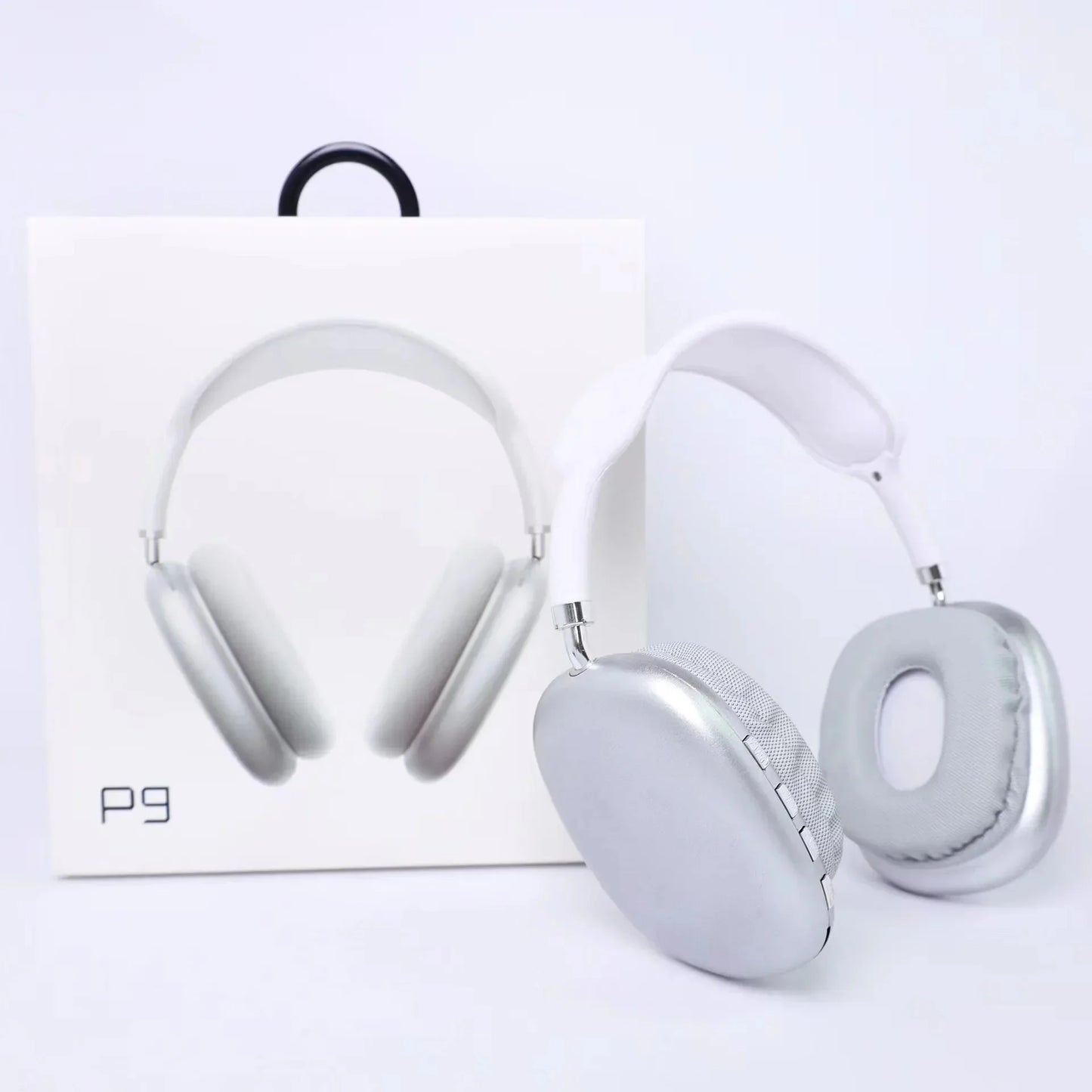 P9 Sem Fio Bluetooth Fone De Ouvido Esportes Ao Ar Livre Jogos Sem Fio Com Microfone Cancelamento Ruído Fones Bluetooth