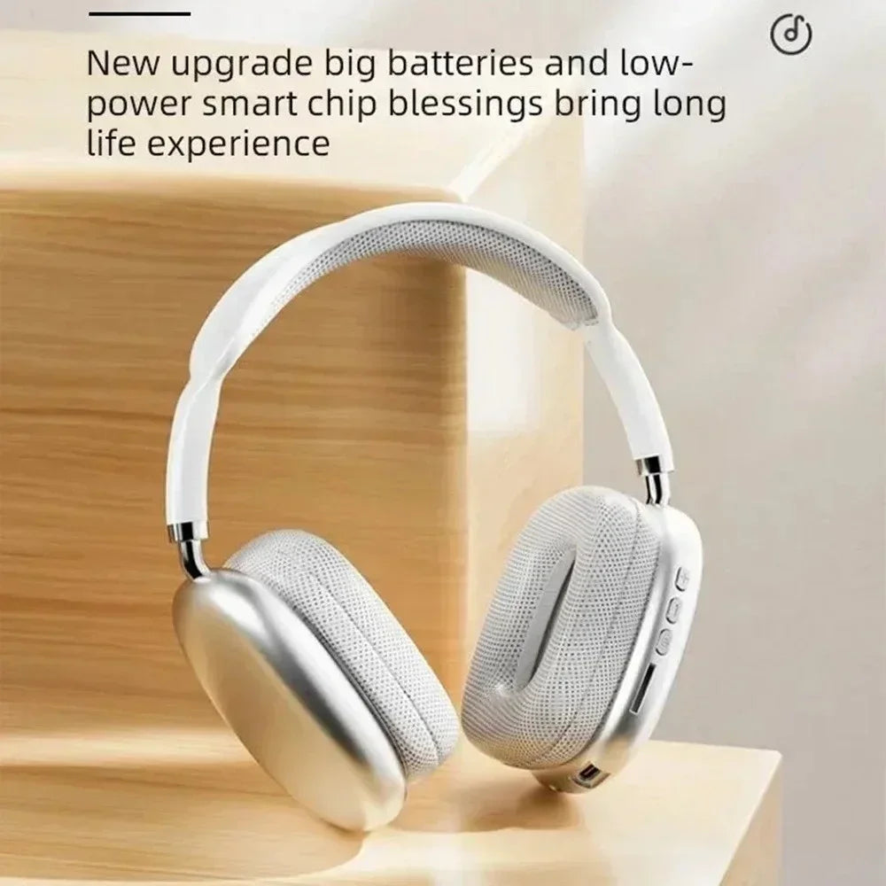 P9 Sem Fio Bluetooth Fone De Ouvido Esportes Ao Ar Livre Jogos Sem Fio Com Microfone Cancelamento Ruído Fones Bluetooth