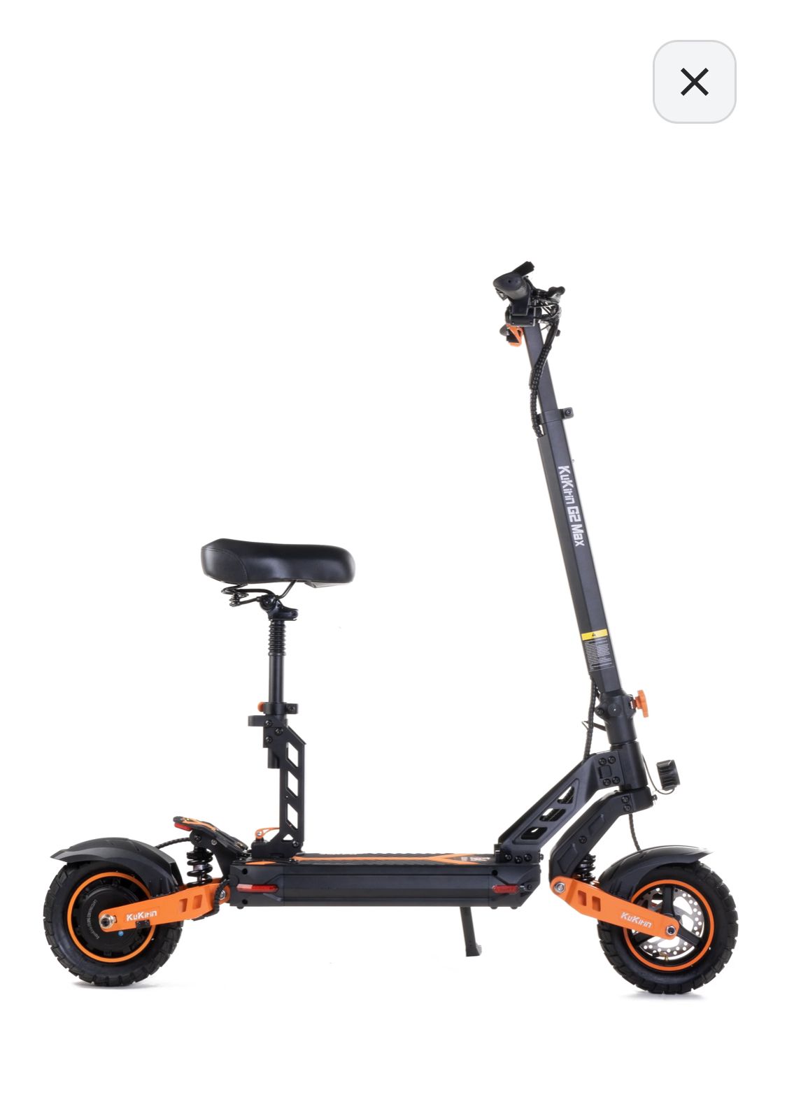 Scooter elétrica mestre KuKirin (Kugoo) G2