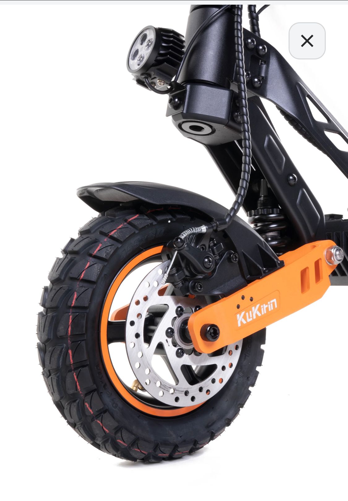 Scooter elétrica mestre KuKirin (Kugoo) G2